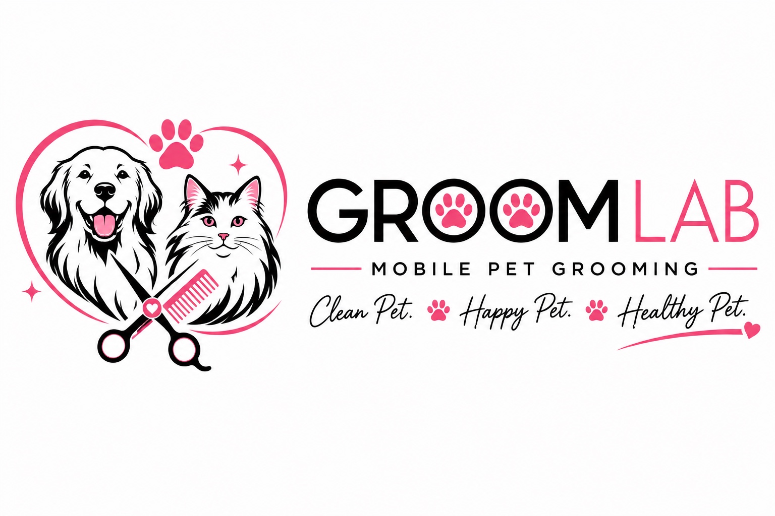 Groom Lab Mobile Pet Grooming